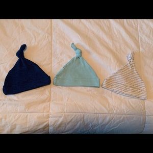 Baby Boy 3 pk Hats